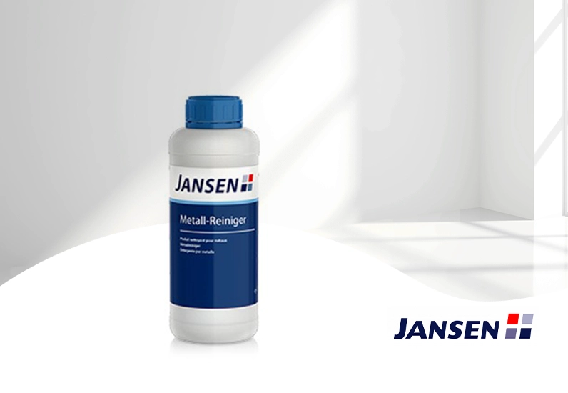 JANSEN Metall-Reiniger 1l JANSEN Metall-Reiniger 1l