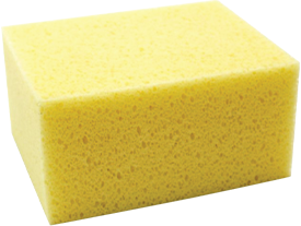 SOLID Bauschwamm - Hydro Standard