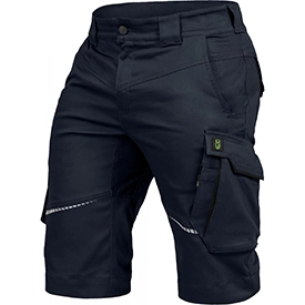 Leibwächter Arbeitsshorts - Bermudas Flexline marine/schwarz Leibwächter Arbeitsshorts - Bermudas Flexline marine/schwarz