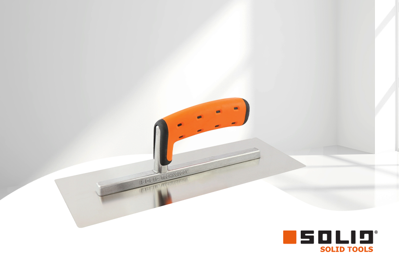 SOLID Glättkelle lange Stütze Serie PRO