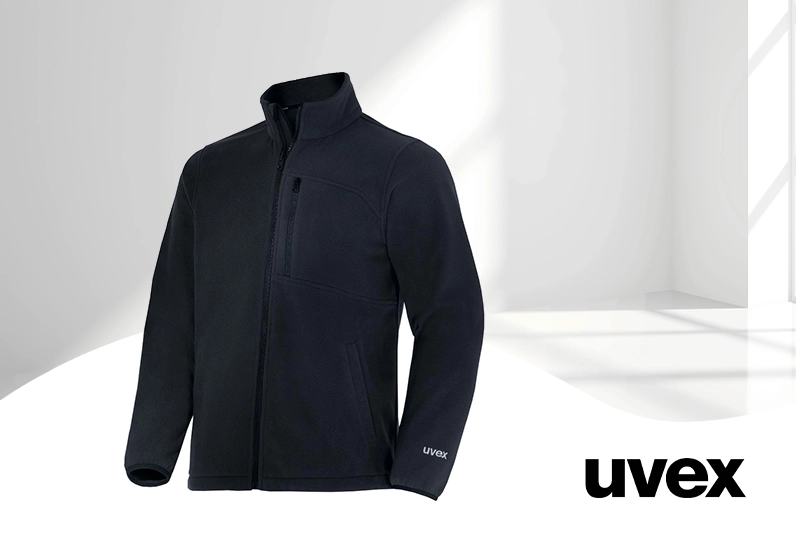 uvex suXXeed craft Fleecejacke graphit