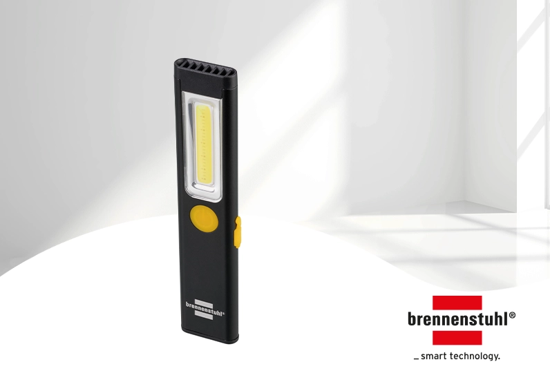 Brennenstuhl LED Akku Handleuchte PL 200 A/LED Taschenlampe