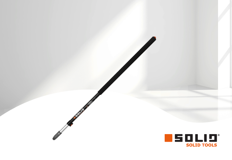 SOLID System-Teleskopstiel 1,0 - 1,8m 