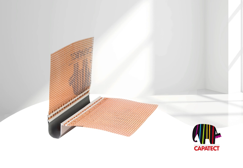 Capatect Dehnfugenprofil V-Form 2,5 lfm. Capatect Dehnfugenprofil V-Form 2,5 lfm.