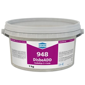 DISBON DisboADD 948 Farbchips 2 - 4 mm 1kg DISBON DisboADD 948 Farbchips 2 - 4 mm 1kg