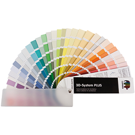 Caparol 3D-plus Farbtonblock