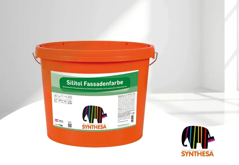 Synthesa Silitol Fassadenfarbe