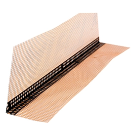 Capatect Kantenschutz 10x15 mit Gewebe Carbon – PVC 2,5 lfm.