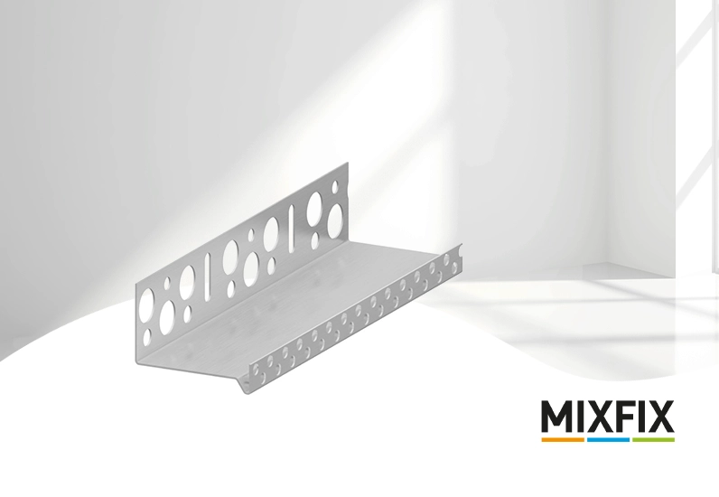 MIXFIX Sockelprofil Aluminium