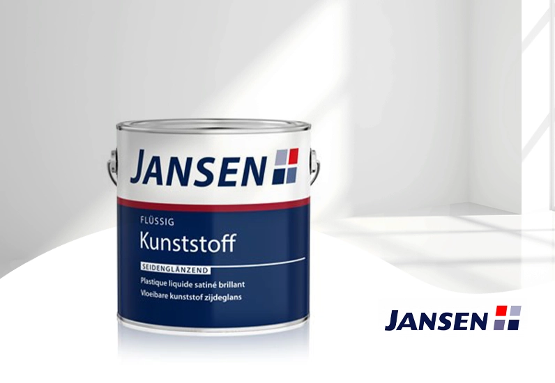 JANSEN Flüssig-Kunststoff weiß JANSEN Flüssig-Kunststoff weiß