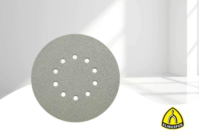 Klettscheiben für Langhalsschleifer Ø225mm