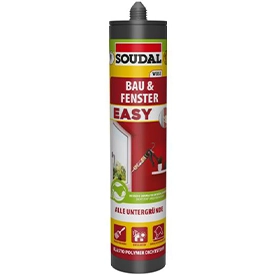 Soudal Bau- & Fensterdichtstoff Easy weiß 290ml
