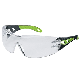 uvex pheos Bügelbrille schwarz / grün uvex pheos Bügelbrille schwarz / grün