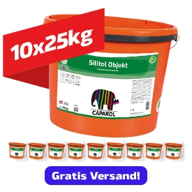 Aktion 10 x 25 kg  SYNTHESA Silitol Objekt - Mineralfarbe 25kg