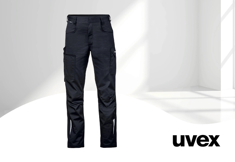 uvex syneXXo Bundhose anthrazit/schwarz