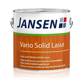 JANSEN Vario Solid Lasur