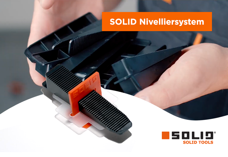 SOLID Nivelliersystem - Fliesenecken 10Stk.