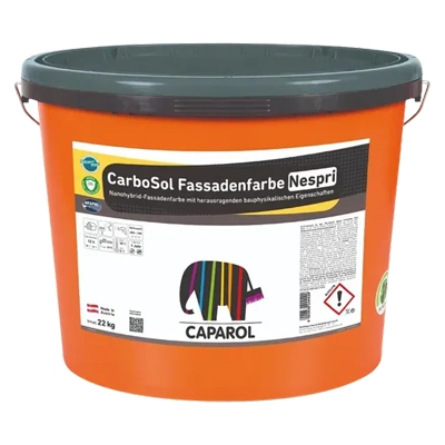 Caparol CarboSol Fassadenfarbe Nespri