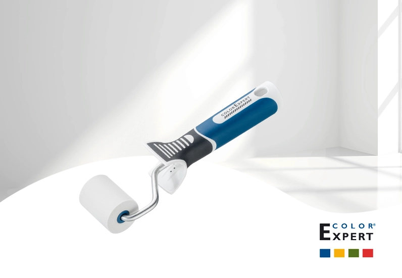 ColorExpert Tapeten-Nahtroller 4,5cm