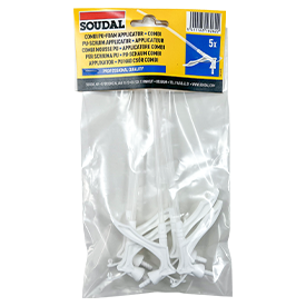 Soudal PU-Schaumröhrchen 5Stk. Soudal PU-Schaumröhrchen 5Stk.