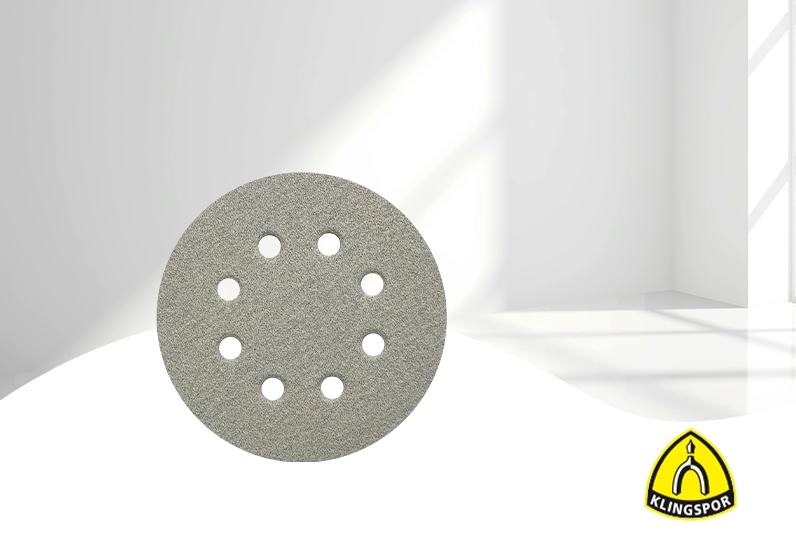 Klettscheiben für Exzenterschleifer Ø125mm