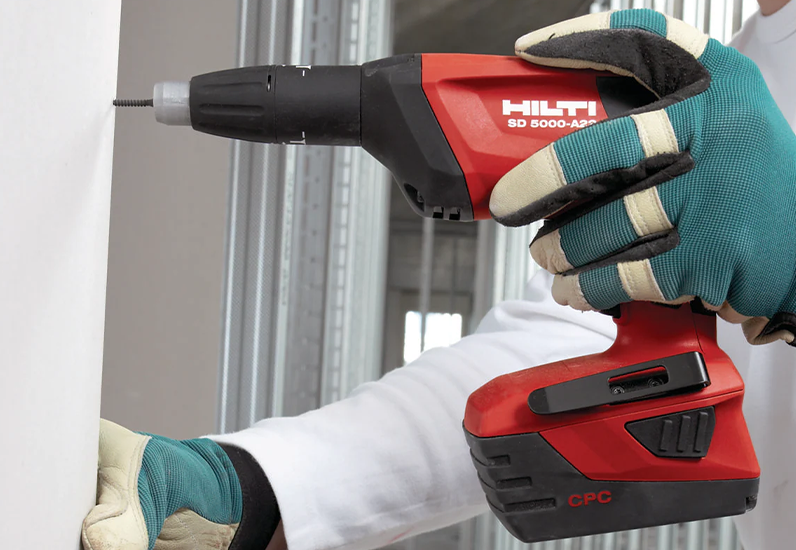 HILTI Schnellbauschrauben SBS Bohrspitze